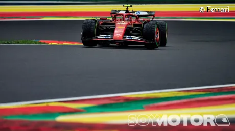 Carlos Sainz en Spa