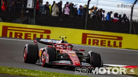 Carlos Sainz en Silverstone