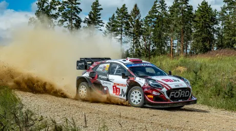 Sesks dará la medida de los Rally1 en Letonia - SoyMotor.com
