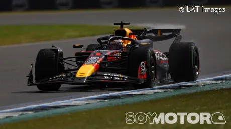 Max Verstappen durante el GP de Gran Bretaña