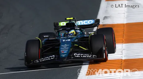 Fernando Alonso en Zandvoort