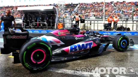 Esteban Ocon en Zandvoort