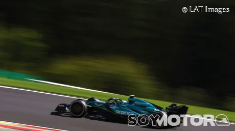 Fernando Alonso en Spa-Francorchamps