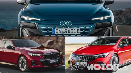 El duelo alemán interminable: ¿Es el Audi A6 e-tron mejor que el BMW i5 y el Mercedes-Benz EQE? - SoyMotor.com