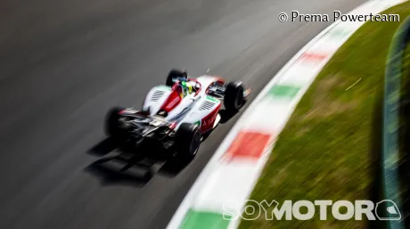 Oliver Bearman este fin de semana en Monza