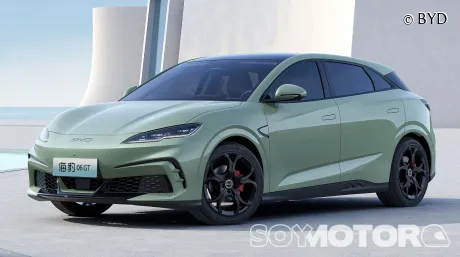 BYD Seal 06 GT: ¿estamos ante el enemigo que más ha de temer el Tesla Model 3? - SoyMotor.com