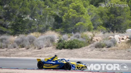 Lucas Di Grassi en Calafat