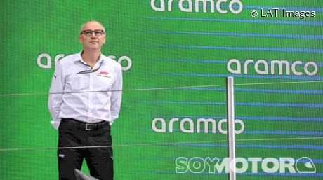 Stefano Domenicali en Barcelona el pasado mes de junio