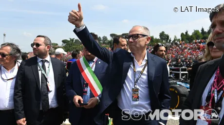 Stefano Domenicali en Imola