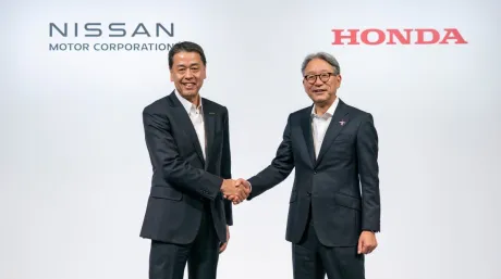 Nissan y Honda firman un nuevo acuerdo de colaboración - SoyMotor.com