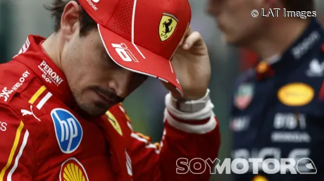 Charles Leclerc en Bélgica