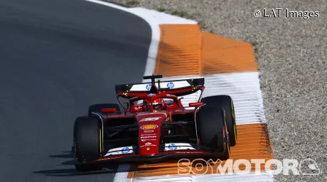 Charles Leclerc en Zandvoort