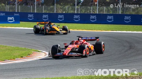 Charles Leclerc en Zandvoort