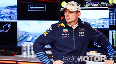 Max Verstappen en Mónaco