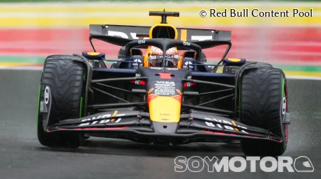 Max Verstappen en Spa