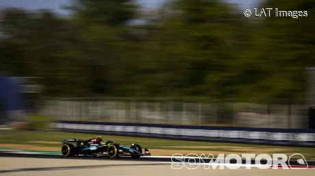 Lewis Hamilton en Monza