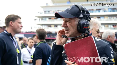 Adrian Newey en Silverstone con Red Bull este 2024