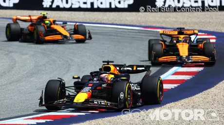 Max Verstappen en Austria