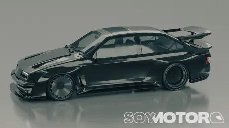 RS 500 Carbon Piranha: el renacimiento del Ford Sierra RS 500 Cosworth - SoyMotor.com