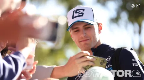 Logan Sargeant en Australia