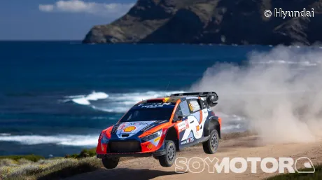 Dani Sordo en Cerdeña