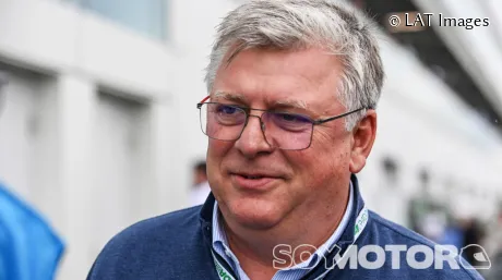 Otmar Szafnauer en el GP de Canadá este 2024