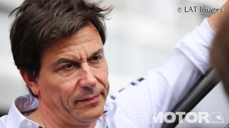 Toto Wolff en Barcelona