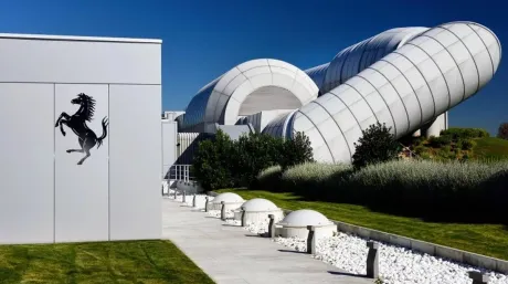 Túnel de viento de Ferrari