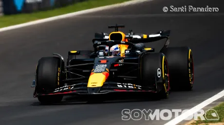 Verstappen se desespera: "Seguimos teniendo un problema que no entendemos" - SoyMotor.com