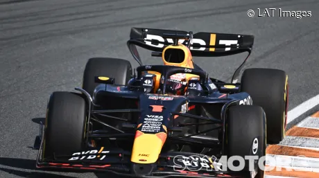 Max Verstappen este viernes en Zandvoort