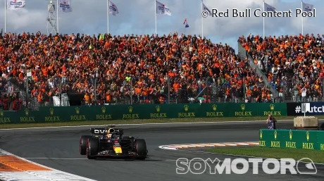 Max Verstappen en Zandvoort