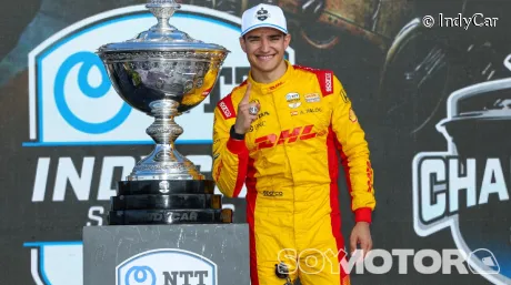 Alex Palou, campeón de la temporada 2024 de IndyCar - SoyMotor.com