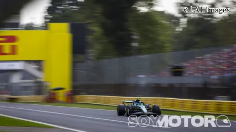 Fernando Alonso en Monza