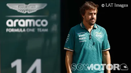 Fernando Alonso en Bakú