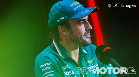 Fernando Alonso en Singapur