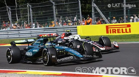 Fernando Alonso en Spa