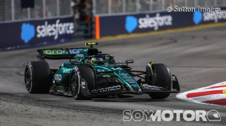 Fernando Alonso en Singapur