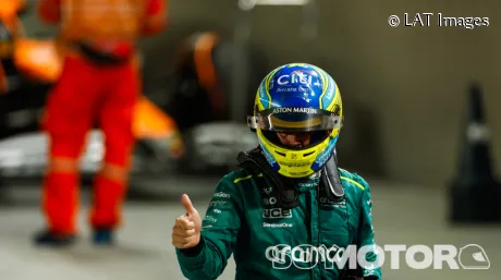 Fernando Alonso en Singapur