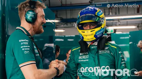 Fernando Alonso en Singapur