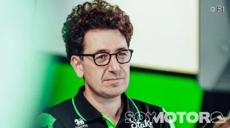 Mattia Binotto en Monza