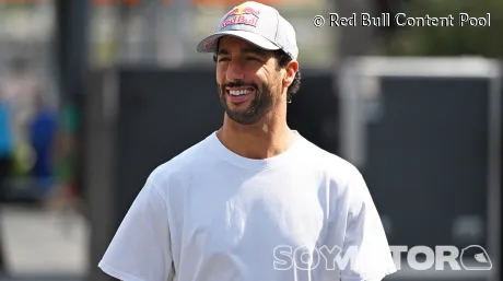 Daniel Ricciardo en Singapur