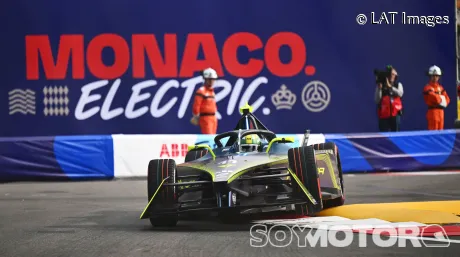 Lucas Di Grassi en Mónaco