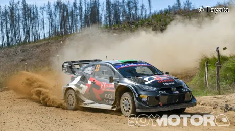 Elfyn Evans en Chile