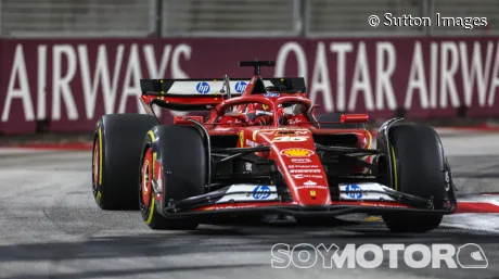 Charles Leclerc en Singapur