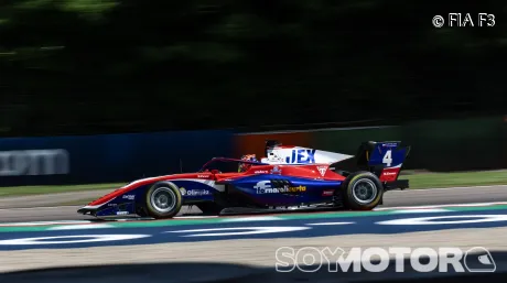 Leonardo Fornaroli en Monza