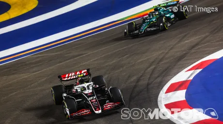 Nico Hülkenberg en Singapur