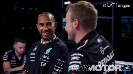 Lewis Hamilton en Bakú