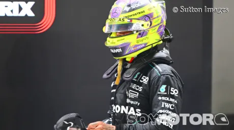 Lewis Hamilton en Singapur