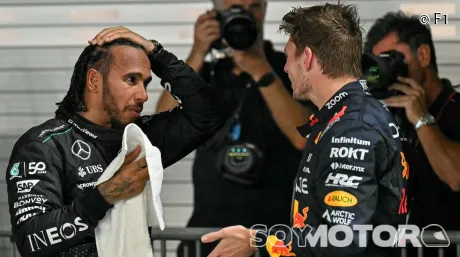 Lewis Hamilton en Singapur