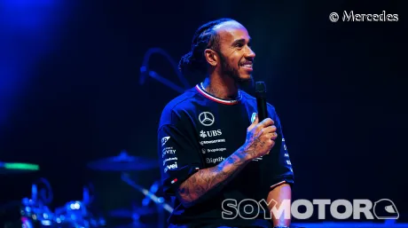 Lewis Hamilton en Malasia